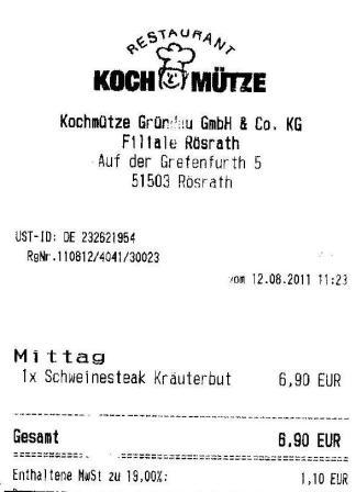 mfit Hffner Kochmtze Restaurant